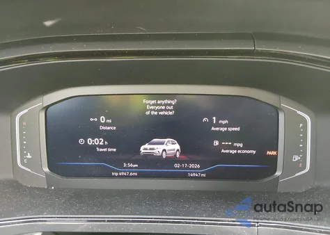 2024 Volkswagen Taos 1.5T Sel z USA, uszkodzony, nr VIN 3VV4X7B28RM089350